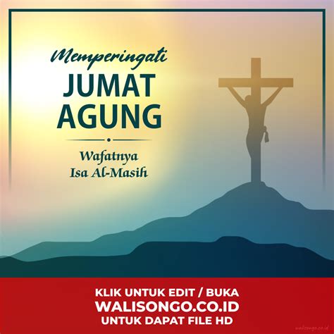 jumat agung poster